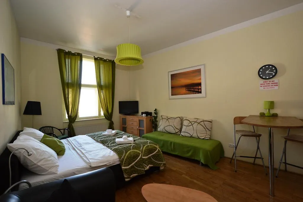 شقة فندقية براغ Apartments Jizera Wenceslas Square