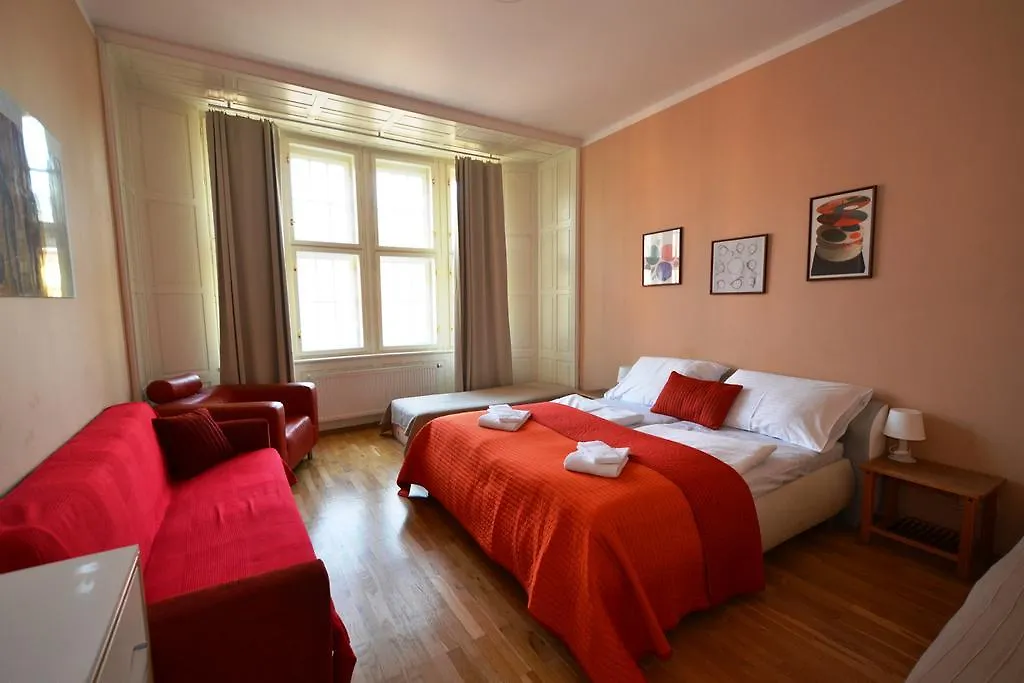 براغ Apartments Jizera Wenceslas Square 3*,